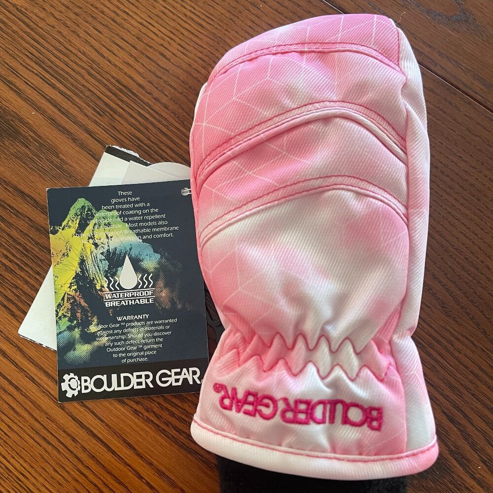 Boulder Gear Waterproof Snow Mittens